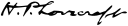 Lovecraft signature